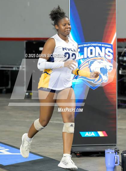 Thumbnail 3 in Scottsdale Christian Academy vs. North Valley Christian Academy (AIA 2A Final) photogallery.