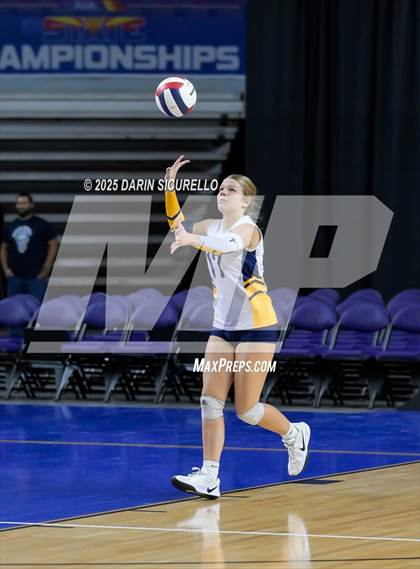 Thumbnail 1 in Scottsdale Christian Academy vs. North Valley Christian Academy (AIA 2A Final) photogallery.