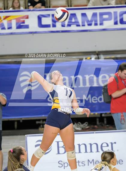 Thumbnail 2 in Scottsdale Christian Academy vs. North Valley Christian Academy (AIA 2A Final) photogallery.