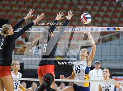 Thumbnail 3 in Scottsdale Christian Academy vs. North Valley Christian Academy (AIA 2A Final) photogallery.