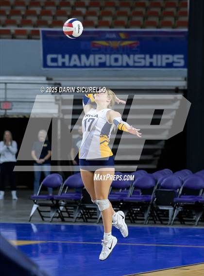 Thumbnail 3 in Scottsdale Christian Academy vs. North Valley Christian Academy (AIA 2A Final) photogallery.