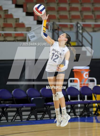 Thumbnail 1 in Scottsdale Christian Academy vs. North Valley Christian Academy (AIA 2A Final) photogallery.