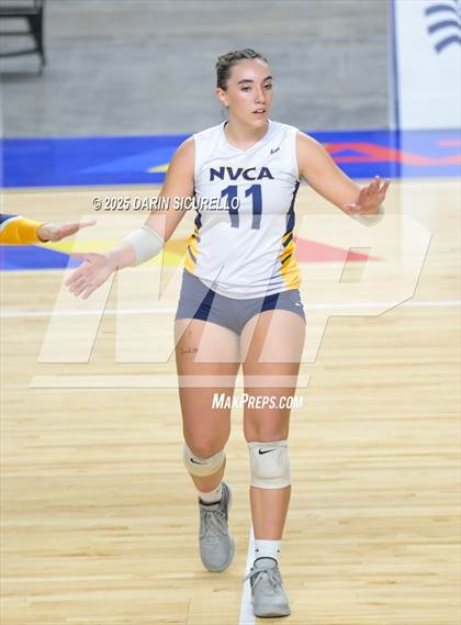 Thumbnail 3 in Scottsdale Christian Academy vs. North Valley Christian Academy (AIA 2A Final) photogallery.