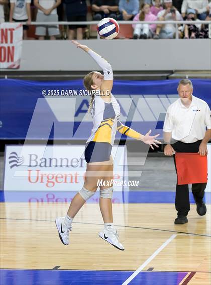 Thumbnail 3 in Scottsdale Christian Academy vs. North Valley Christian Academy (AIA 2A Final) photogallery.