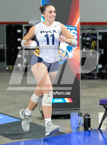 Thumbnail 2 in Scottsdale Christian Academy vs. North Valley Christian Academy (AIA 2A Final) photogallery.