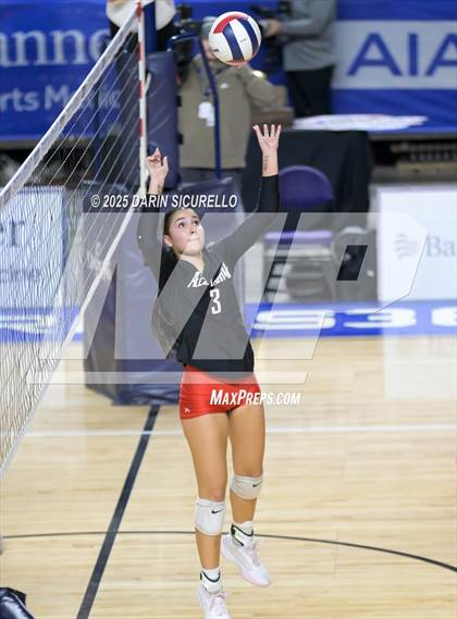 Thumbnail 3 in Scottsdale Christian Academy vs. North Valley Christian Academy (AIA 2A Final) photogallery.