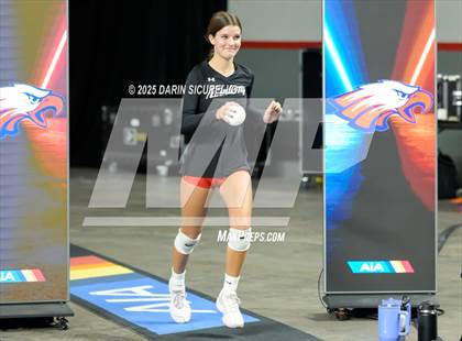 Thumbnail 3 in Scottsdale Christian Academy vs. North Valley Christian Academy (AIA 2A Final) photogallery.