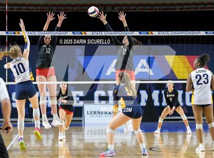 Thumbnail 3 in Scottsdale Christian Academy vs. North Valley Christian Academy (AIA 2A Final) photogallery.