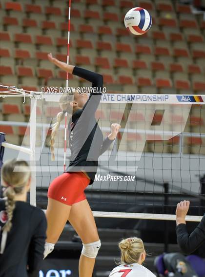 Thumbnail 2 in Scottsdale Christian Academy vs. North Valley Christian Academy (AIA 2A Final) photogallery.