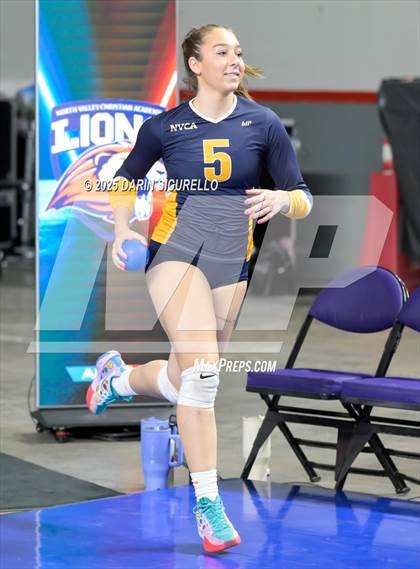 Thumbnail 2 in Scottsdale Christian Academy vs. North Valley Christian Academy (AIA 2A Final) photogallery.