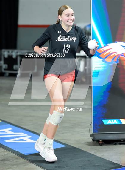 Thumbnail 3 in Scottsdale Christian Academy vs. North Valley Christian Academy (AIA 2A Final) photogallery.