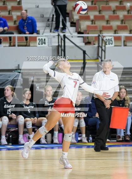 Thumbnail 2 in Scottsdale Christian Academy vs. North Valley Christian Academy (AIA 2A Final) photogallery.