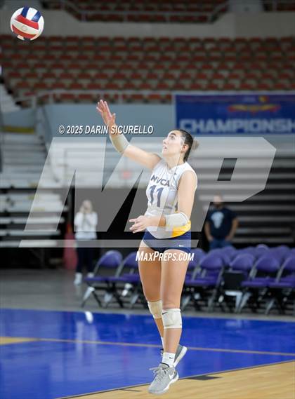 Thumbnail 3 in Scottsdale Christian Academy vs. North Valley Christian Academy (AIA 2A Final) photogallery.