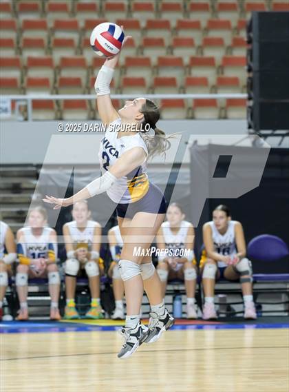 Thumbnail 3 in Scottsdale Christian Academy vs. North Valley Christian Academy (AIA 2A Final) photogallery.