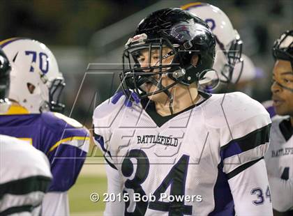 Thumbnail 2 in Lake Braddock vs. Battlefield (VHSL Region 6A North Quarterfinal) photogallery.