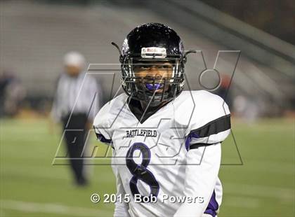 Thumbnail 1 in Lake Braddock vs. Battlefield (VHSL Region 6A North Quarterfinal) photogallery.