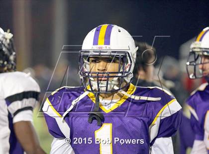 Thumbnail 3 in Lake Braddock vs. Battlefield (VHSL Region 6A North Quarterfinal) photogallery.