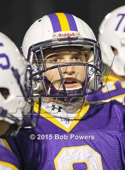 Thumbnail 3 in Lake Braddock vs. Battlefield (VHSL Region 6A North Quarterfinal) photogallery.