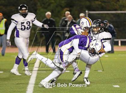 Thumbnail 3 in Lake Braddock vs. Battlefield (VHSL Region 6A North Quarterfinal) photogallery.