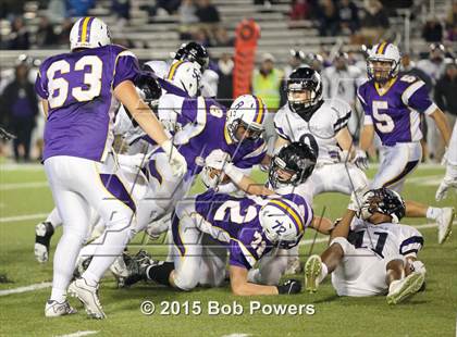 Thumbnail 1 in Lake Braddock vs. Battlefield (VHSL Region 6A North Quarterfinal) photogallery.