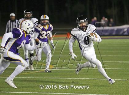 Thumbnail 3 in Lake Braddock vs. Battlefield (VHSL Region 6A North Quarterfinal) photogallery.