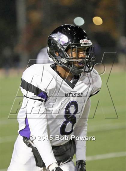 Thumbnail 1 in Lake Braddock vs. Battlefield (VHSL Region 6A North Quarterfinal) photogallery.