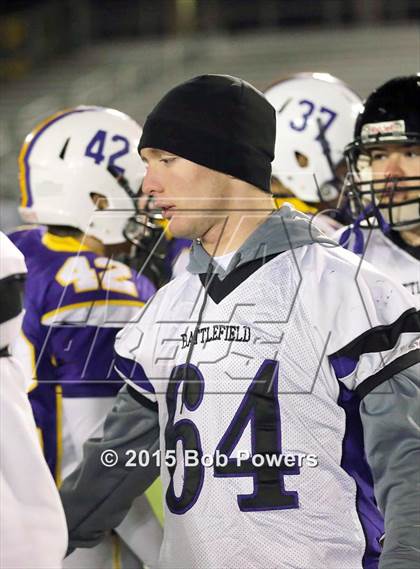 Thumbnail 2 in Lake Braddock vs. Battlefield (VHSL Region 6A North Quarterfinal) photogallery.
