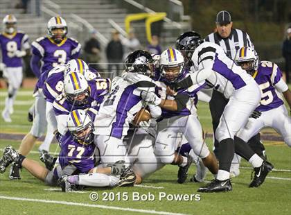 Thumbnail 2 in Lake Braddock vs. Battlefield (VHSL Region 6A North Quarterfinal) photogallery.