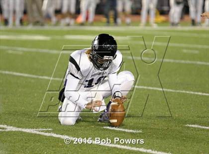 Thumbnail 3 in Lake Braddock vs. Battlefield (VHSL Region 6A North Quarterfinal) photogallery.