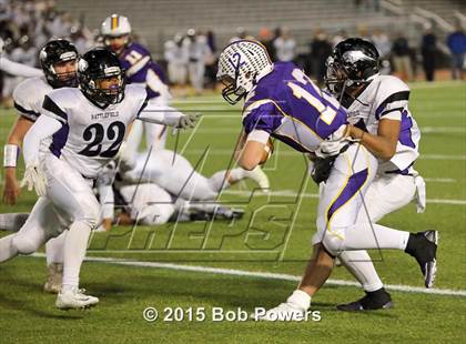Thumbnail 2 in Lake Braddock vs. Battlefield (VHSL Region 6A North Quarterfinal) photogallery.