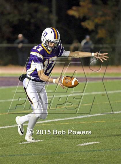 Thumbnail 3 in Lake Braddock vs. Battlefield (VHSL Region 6A North Quarterfinal) photogallery.