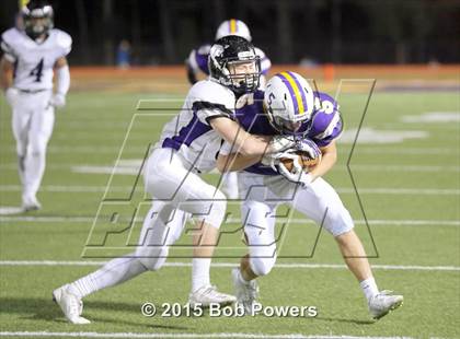 Thumbnail 2 in Lake Braddock vs. Battlefield (VHSL Region 6A North Quarterfinal) photogallery.