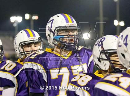 Thumbnail 3 in Lake Braddock vs. Battlefield (VHSL Region 6A North Quarterfinal) photogallery.