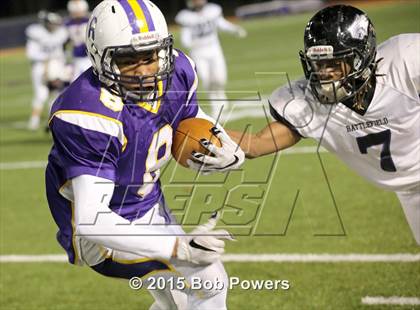 Thumbnail 1 in Lake Braddock vs. Battlefield (VHSL Region 6A North Quarterfinal) photogallery.