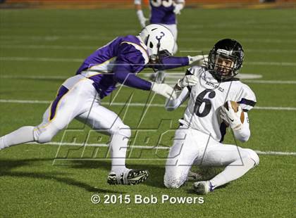 Thumbnail 1 in Lake Braddock vs. Battlefield (VHSL Region 6A North Quarterfinal) photogallery.