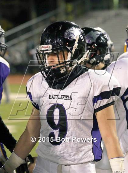Thumbnail 3 in Lake Braddock vs. Battlefield (VHSL Region 6A North Quarterfinal) photogallery.