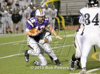 Thumbnail 3 in Lake Braddock vs. Battlefield (VHSL Region 6A North Quarterfinal) photogallery.