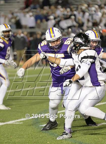 Thumbnail 1 in Lake Braddock vs. Battlefield (VHSL Region 6A North Quarterfinal) photogallery.