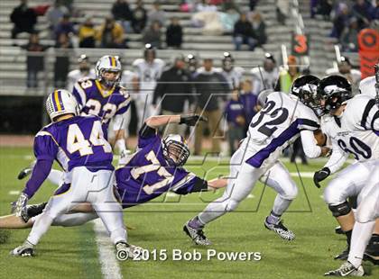 Thumbnail 1 in Lake Braddock vs. Battlefield (VHSL Region 6A North Quarterfinal) photogallery.