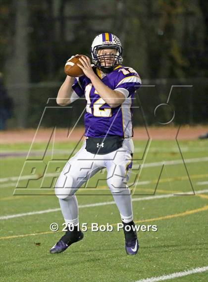 Thumbnail 3 in Lake Braddock vs. Battlefield (VHSL Region 6A North Quarterfinal) photogallery.