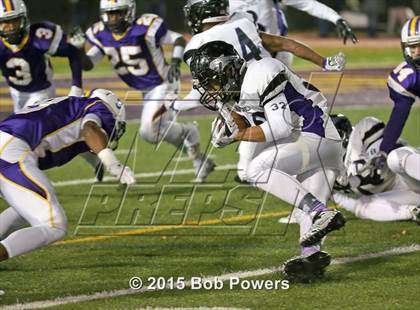 Thumbnail 2 in Lake Braddock vs. Battlefield (VHSL Region 6A North Quarterfinal) photogallery.