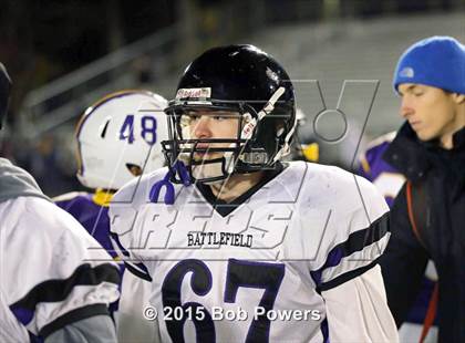 Thumbnail 3 in Lake Braddock vs. Battlefield (VHSL Region 6A North Quarterfinal) photogallery.