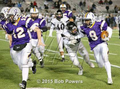 Thumbnail 3 in Lake Braddock vs. Battlefield (VHSL Region 6A North Quarterfinal) photogallery.