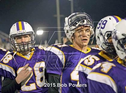 Thumbnail 3 in Lake Braddock vs. Battlefield (VHSL Region 6A North Quarterfinal) photogallery.