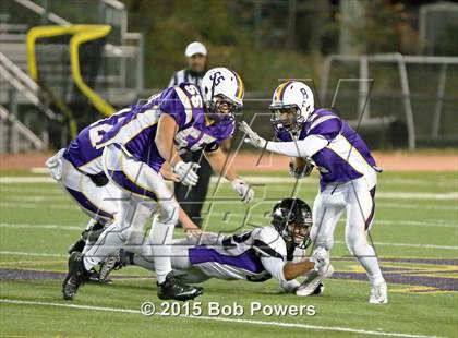 Thumbnail 2 in Lake Braddock vs. Battlefield (VHSL Region 6A North Quarterfinal) photogallery.