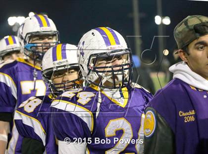 Thumbnail 2 in Lake Braddock vs. Battlefield (VHSL Region 6A North Quarterfinal) photogallery.