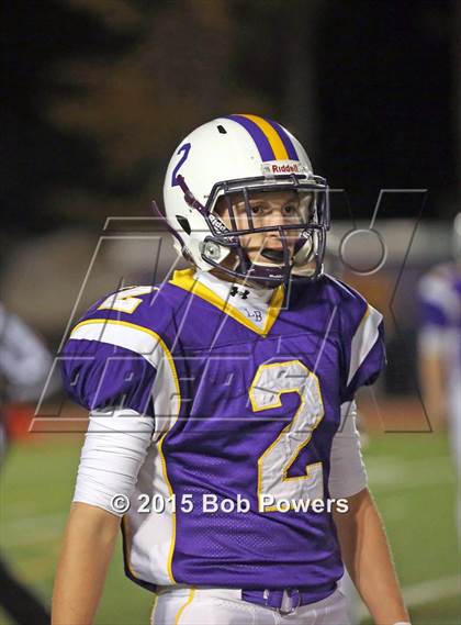 Thumbnail 2 in Lake Braddock vs. Battlefield (VHSL Region 6A North Quarterfinal) photogallery.