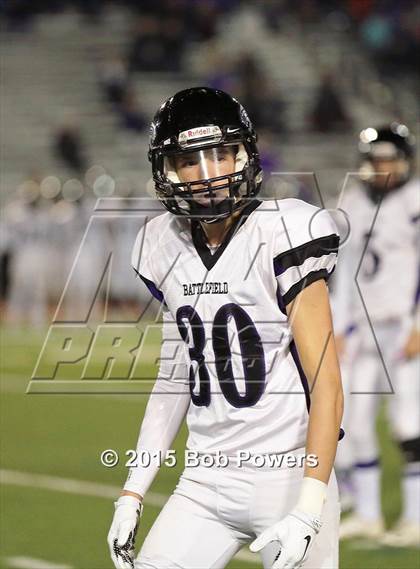 Thumbnail 2 in Lake Braddock vs. Battlefield (VHSL Region 6A North Quarterfinal) photogallery.