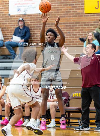 Thumbnail 2 in Hug vs. Dayton (Nelson Electric Rail City Classic) photogallery.