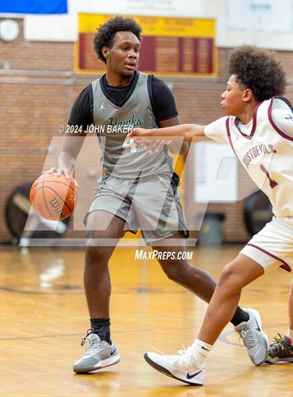 Thumbnail 2 in Hug vs. Dayton (Nelson Electric Rail City Classic) photogallery.